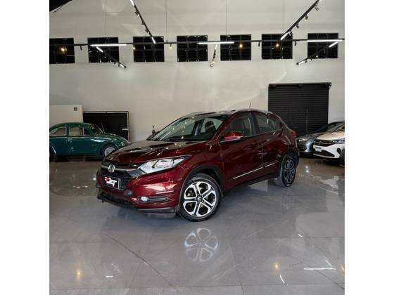 HONDA HR-V 1.8 16V FLEX EX 4P AUTOMÁTICO